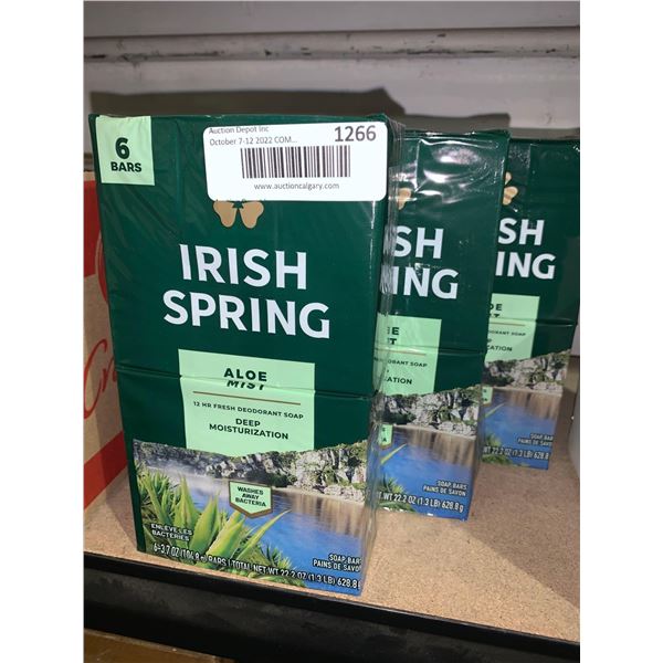Irish Spring Bar Soap Lot of 18 bars