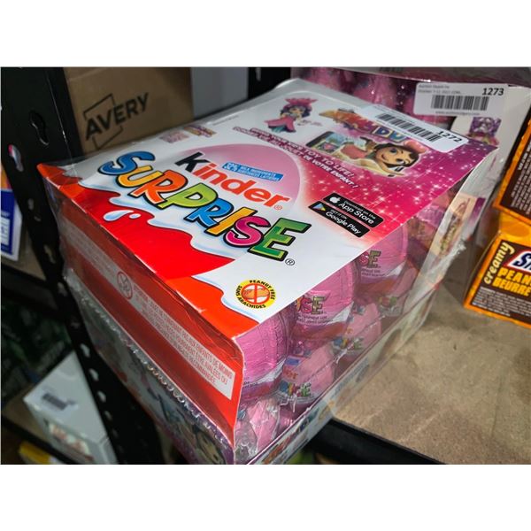 Kinder Surprise eggs case lot of 24