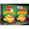 Image 1 : Del Monte Orchard Peach fruit cups lot of 40