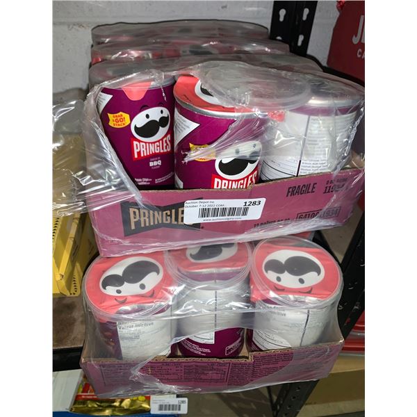 Pringles BBQ lot of 23