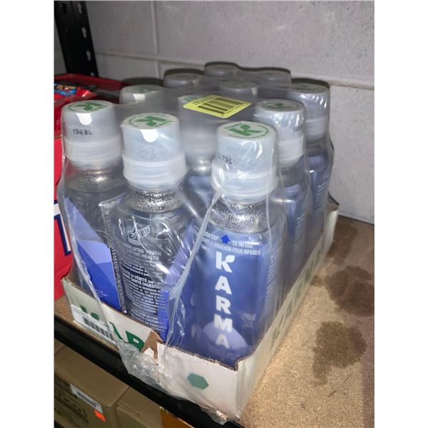 Karma Water Case lot of 11