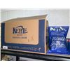 Image 1 : Kettle Brand Chips Sea Salt Vinegar case lot of 12 x 220g