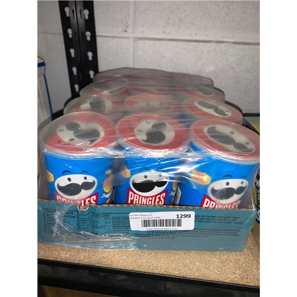 Pringle salt n Vinegar Case lot of 12