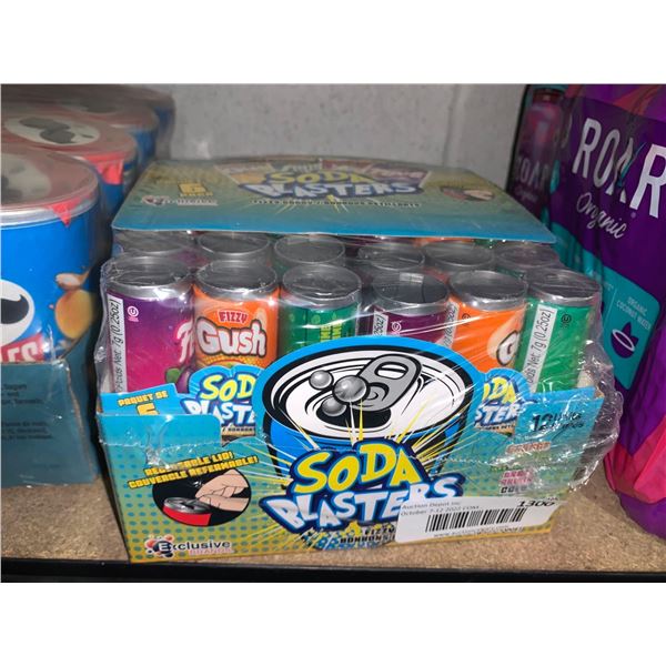 Soda Blasters Candy case lot of 24