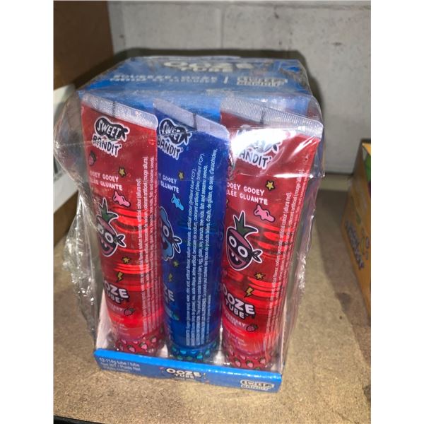 Sweet Bandit ooze tubes case lot of 12