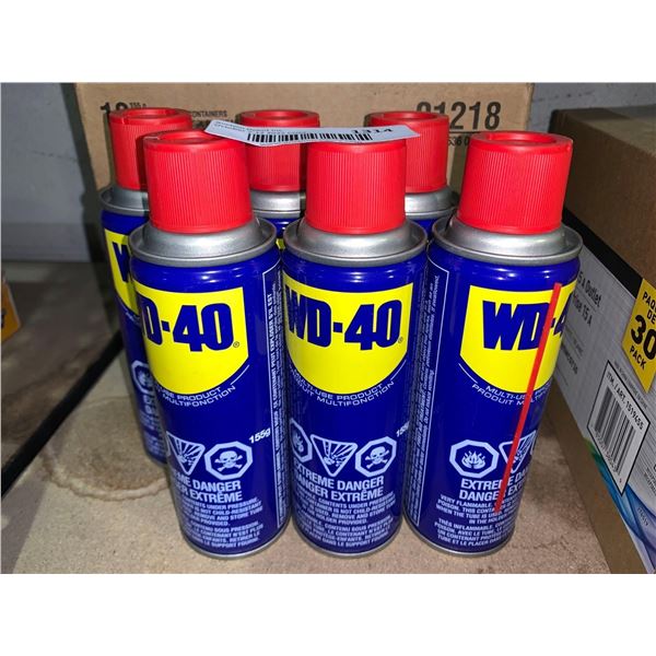 WD-40 Lot of 6 x 155g