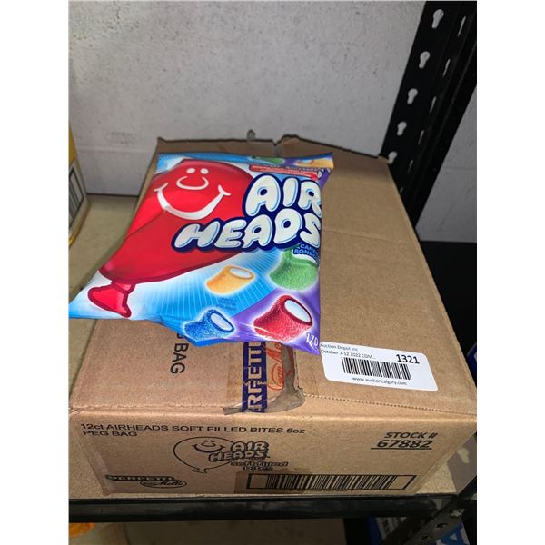Air Heads Candy 12x 6os