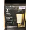 Image 1 : Solar Post Accent Lights case of 4