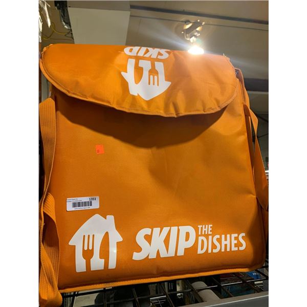 Skip the dishes Large insulated bag