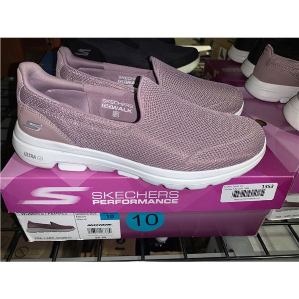 Skechers Go walk performance womens shoes size 10