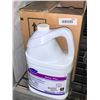 Image 1 : Case lot of diversey disinfectant cleanser 4 x 3.89L