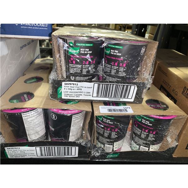 Knorr Beef Pho Noodles Lot of 3 Cases ( 24 x 60g)