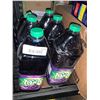 Image 1 : Fruite Grape Drink Case lot of 6 x 1.89L