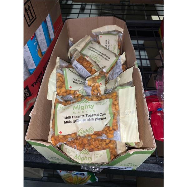 Mighty Mark Chili Piquante Corn Nuys Case lot f 10 x 120g