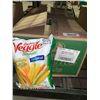 Image 1 : Garden Veggie Straws case lot of 12 x 142g