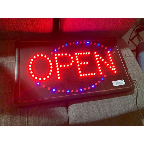 Window Open Sign tested works