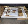 Image 1 : Lot of assorted white picture frames