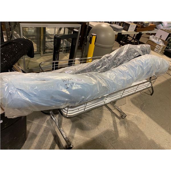 Full Bolt of Blue terry style fabric