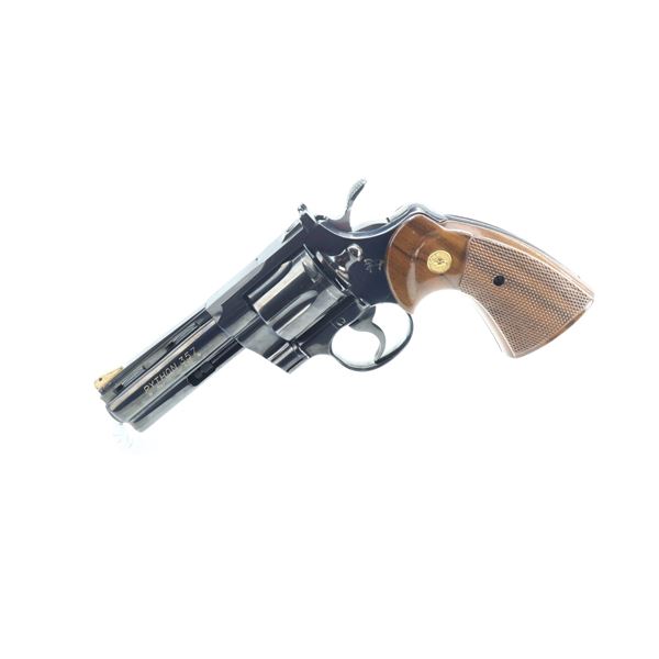 COLT , MODEL: PYTHON , CALIBER: 357 MAG