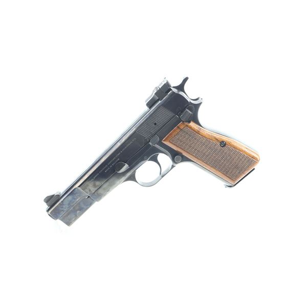 FN BROWNING , MODEL: HI POWER , CALIBER: 9MM LUGER