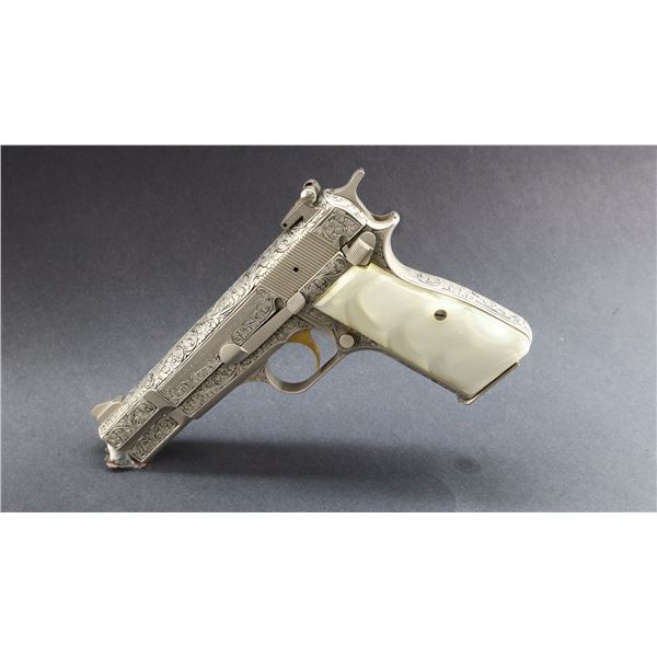 FN BROWNING , MODEL: HI POWER RENAISSANCE, CALIBER: 9MM LUGER