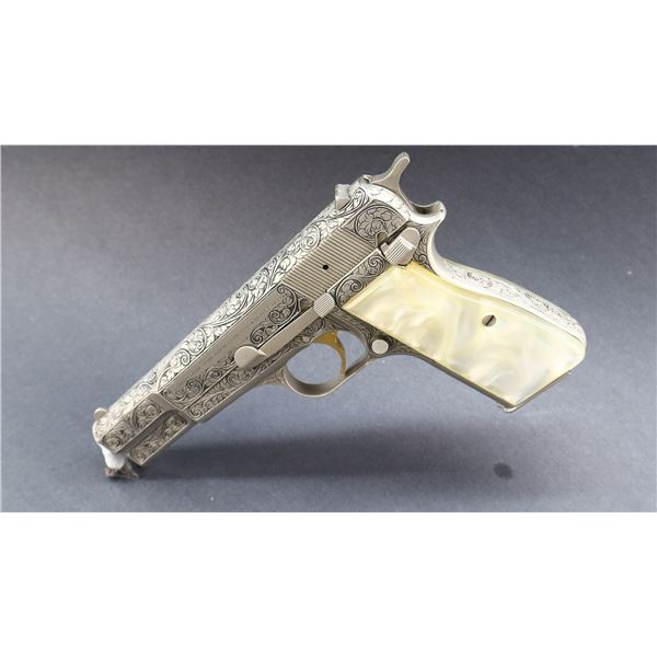 FN BROWNING , MODEL: HI POWER RENAISSANCE, CALIBER: 9MM LUGER