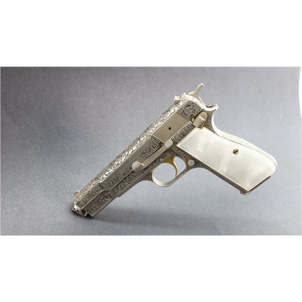 FN BROWNING , MODEL: HI POWER RENAISSANCE, CALIBER: 9MM LUGER