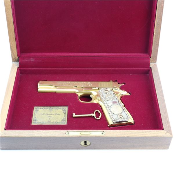 COLT, MODEL: MKIV SERIES 70 GOVERNMENT , CALIBER: 45 ACP