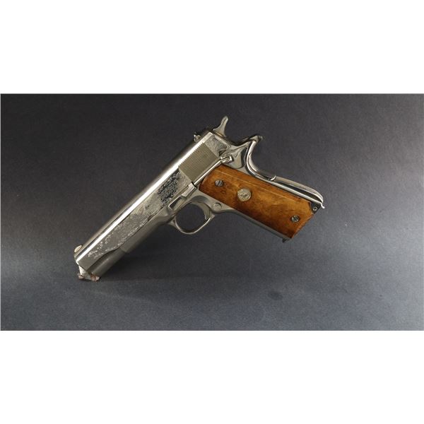 COLT, MODEL: 1911 A1 WWII COMMEMORATIVE , CALIBER: 45 ACP