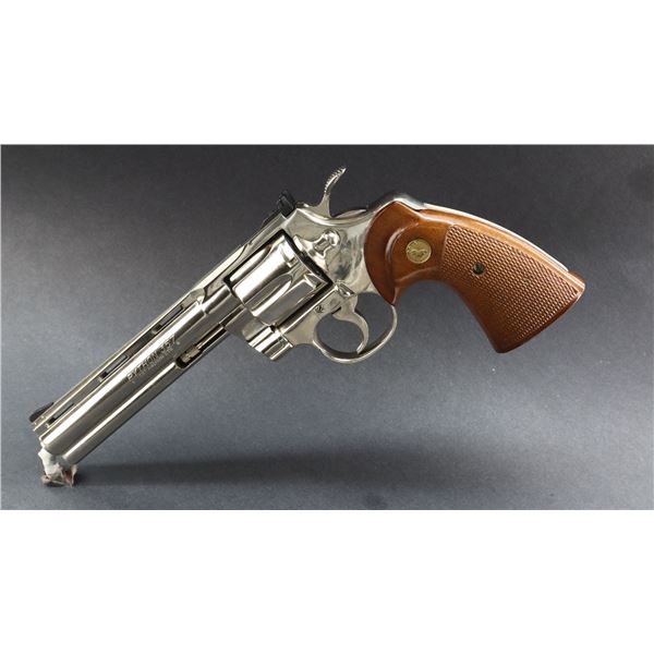 COLT , MODEL: PYTHON , CALIBER: 357 MAG