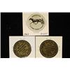 Image 2 : 3-1 1/2'' TOKENS: 1963 HARVESTER A DIME GOOD CIGAR