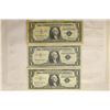 Image 1 : 1957, 1957-A & 1957-B US $1 SILVER CERTIFICATES