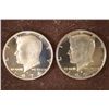 Image 1 : 1974-S & 1977-S PROOF KENNEDY HALF DOLLARS