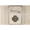 Image 1 : 1936 WASHINGTON SILVER QUARTER NGC AG3