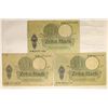Image 2 : 3-1906 GERMAN 10 MARK BILLS