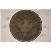 Image 2 : 1909 SILVER BARBER HALF DOLLAR