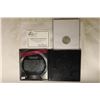 Image 2 : 1971-S EISENHOWER UNC SILVER DOLLAR IN BLACK FOLIO