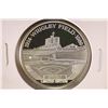 Image 1 : 1989 WRIGLEY FIELD LIMITED EDITION 1 TROY OZ. SILV