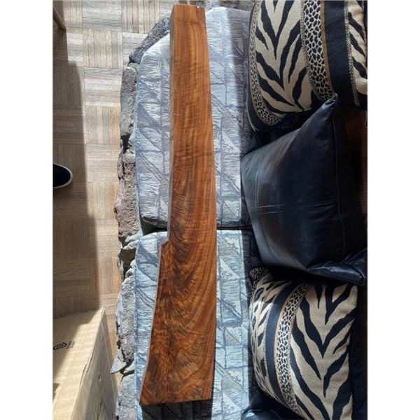 Claro Walnut Stock Blank