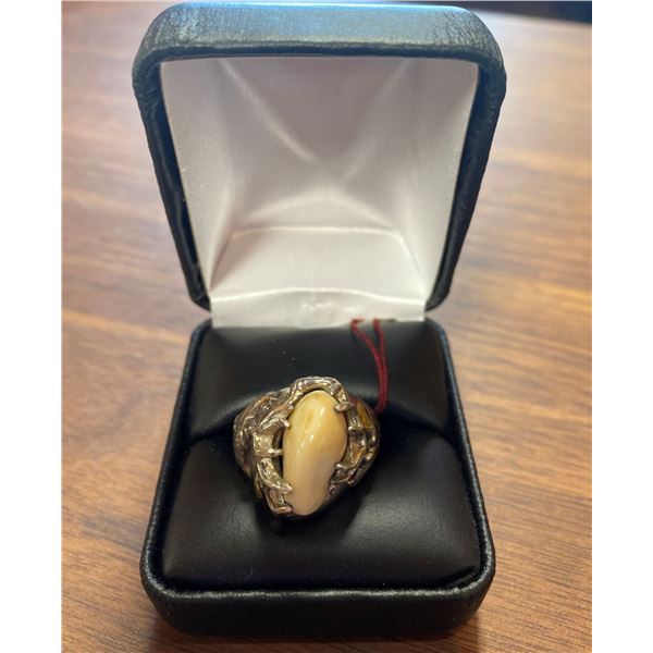 Elk Ivory Ring or Pendant