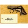 Image 1 : Remington Elliot pt. 22 cal. 5-shot pepper box  derringer in fair to poor condition.  Shows light  t