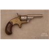 Image 1 : Colt model 1872 open-top 22 cal.  S.A. revolver,  nickle-plated serial #27315.  The Colt shows an  o
