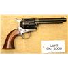 Image 2 : UBERTI SA Army revolver, # 110064, .22 cal., 5  1/2" barrel, blue and color case hardened  finish  w