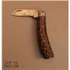 Image 1 : Antique IXL folding knife by George Wostenholm,  Sheffield, England, and so marked, approx. 5”  over