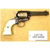 Image 1 : Ruger, Single-Six Single Action revolver, .22  cal., 4-1/2” barrel, blue finish with nickel  cylinde