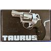 Image 2 : Taurus DA revolver, .357 Magnum cal., 2-1/4”  barrel, stainless steel, hard rubber wrap around  blac