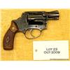 Image 1 : SMITH & WESSON Model 36, #463474, .38 Spl., 2”  barrel, blued finish, bobbed hammer, checkered  wood