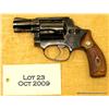 Image 2 : SMITH & WESSON Model 36, #463474, .38 Spl., 2”  barrel, blued finish, bobbed hammer, checkered  wood