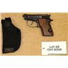 Image 1 : BERETTA Model 21-A, # BBS11415U, 2 3/8" barrel,  .22 LR, blued finish, smooth walnut medallion  grip