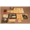 Image 1 : Misc. military memorabilia.  Est. $100 - $200